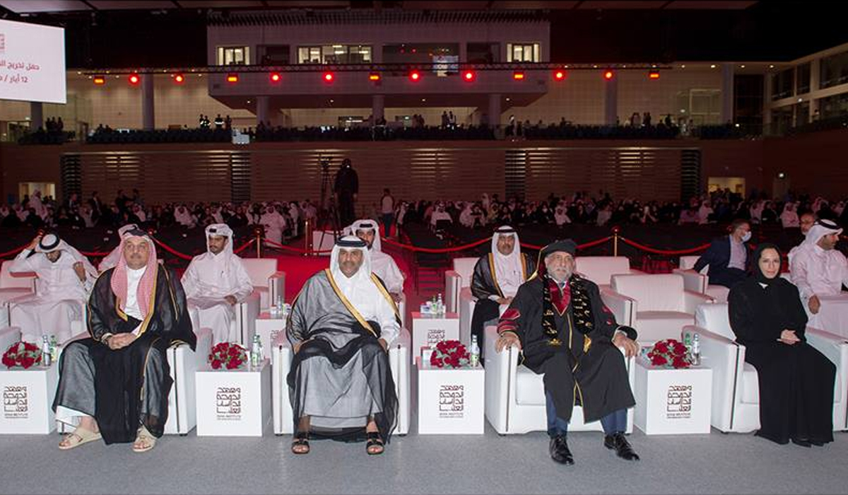 The Prime Minister Attends the Doha Institute for Graduate Studies Graduation Ceremony